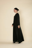 Zari Luxe Gold Embellished Zari Work Jalabiya