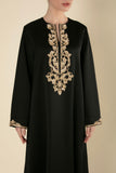 Zari Luxe Gold Embellished Zari Work Jalabiya