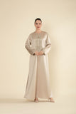 Zari Luxe Gold Embellished Zari Work Jalabiya
