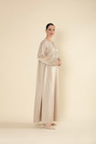 Zari Luxe Gold Embellished Zari Work Jalabiya