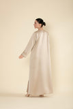 Zari Luxe Gold Embellished Zari Work Jalabiya