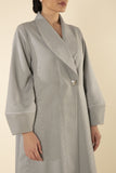 GREY MURRAY CRYSTAL ABAYA - RTW