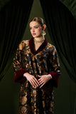 Zahra Brocade Velvet Dress – Ramadan Edit ’26