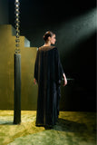 Zayna Embroidered Velvet Jalabiya