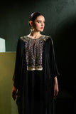 Zayna Embroidered Velvet Jalabiya