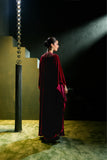 Zayna Embroidered Velvet Jalabiya