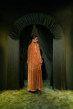 Layla Velvet Jacquard Dress – Ramadan Edit ’26