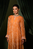 Layla Velvet Jacquard Dress – Ramadan Edit ’26
