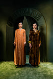 Layla Velvet Jacquard Dress – Ramadan Edit ’26