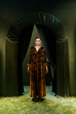 Layla Velvet Jacquard Dress – Ramadan Edit ’26