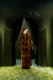 Layla Velvet Jacquard Dress – Ramadan Edit ’26
