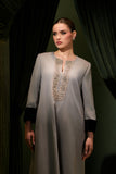 Zaria Mist Embroidered Jalabiya