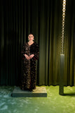 Noor Sequin Velvet Jalabiya