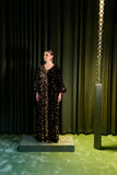 Noor Sequin Velvet Jalabiya