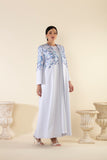 BUTTERFLIES FIELD IN BABY BLUE -RTW