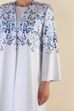 BUTTERFLIES FIELD IN BABY BLUE -RTW
