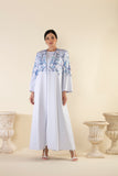 BUTTERFLIES FIELD IN BABY BLUE -RTW