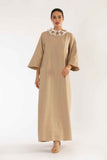 Cameo Kaftan in Beige - RTW