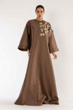 Ferra Kaftan in Brown - RTW