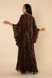 BROWN JEWEL KAFTAN