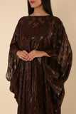 BROWN JEWEL KAFTAN