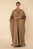 SIENNA ABAYA WITH ZIG-ZAG CUFFS