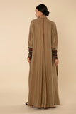 SIENNA ABAYA WITH ZIG-ZAG CUFFS