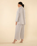 READY TO WEAR FRONT DETAIL SET IN GREY