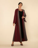 DAILY BI-COLORED ABAYA