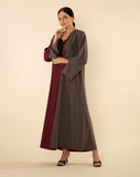 DAILY BI-COLORED ABAYA