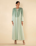 GREEN DEGRADÉ ABAYA