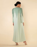 GREEN DEGRADÉ ABAYA