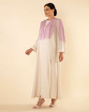 LILAC DEGRADÉ ABAYA