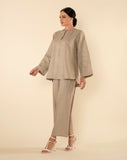 READY TO WEAR LINEN SET IN SAND