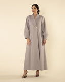 TAUPE MURRAY CRYSTAL ABAYA