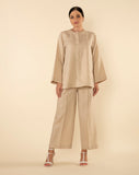 READY TO WEAR LINEN SET IN CREAM