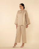 READY TO WEAR LINEN SET IN CREAM