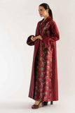 Scarlet Abaya in Burgundy