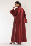 Scarlet Abaya in Burgundy