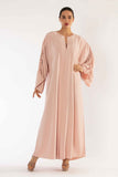 Rose Abaya in Blush Pink