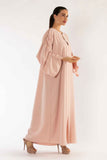 Rose Abaya in Blush Pink