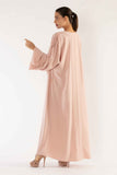 Rose Abaya in Blush Pink