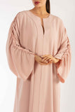 Rose Abaya in Blush Pink