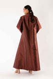 Terra Abaya in Maroon and Rose