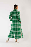 Crusoe Coat in Green