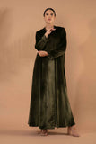 Verdi Abaya in Green