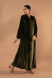 Verdi Abaya in Green